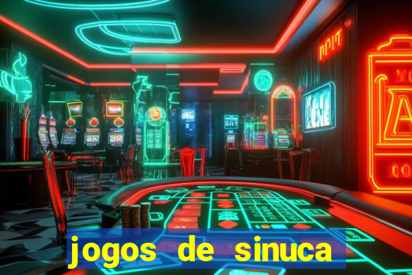 jogos de sinuca valendo dinheiro